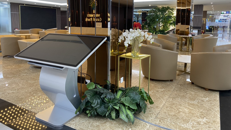  Có nhiều kích thước tivi màn hình cảm ứng được cho thuê