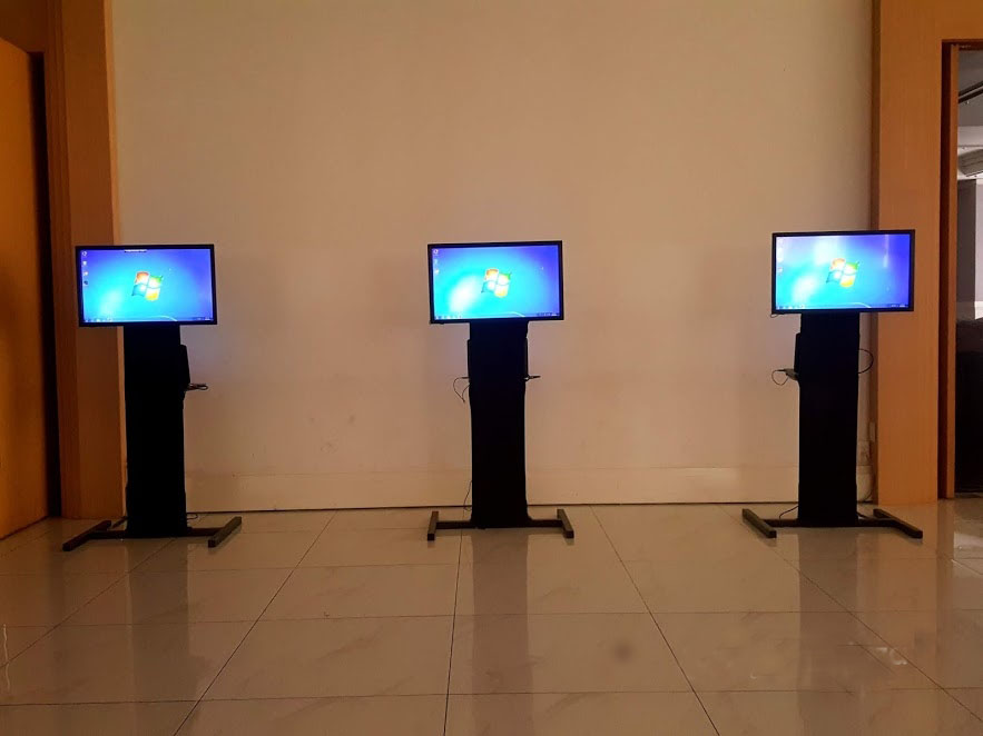 Màn hình cảm ứng tạo sự khác biệt trải nghiệm cho khách hàng