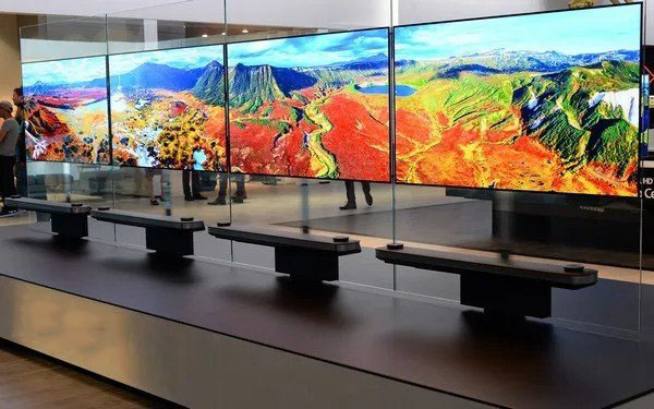 Chất lượng hình ảnh là điều cần phải lưu ý khi thuê tivi cho sự kiện