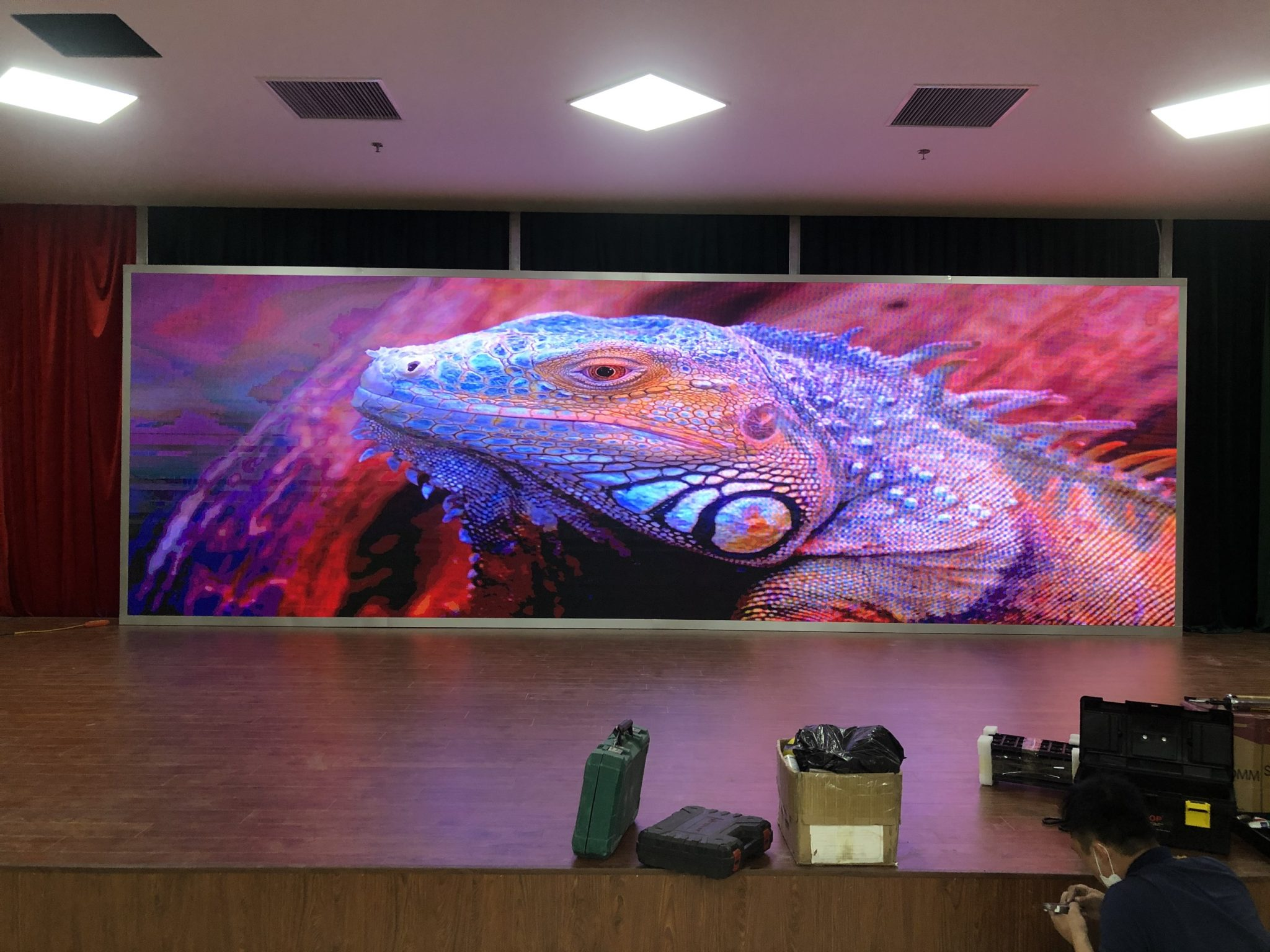 Việt Nam Trường Thịnh cung cấp màn hình LED với kích thước đa dạng