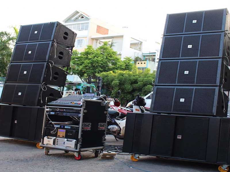 Hệ thống loa đóng vai trò quyết định trong việc lan tỏa âm thanh