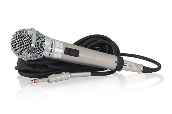 Cần ưu tiên lựa chọn loại micro chống nhiễu tốt cho sự kiện