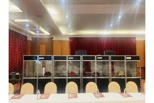 Cho Thuê Cabin Dịch Cho Hội Thảo Đa Ngôn Ngữ Chất Lượng